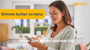 Slimme screens voor buiten | Somfy