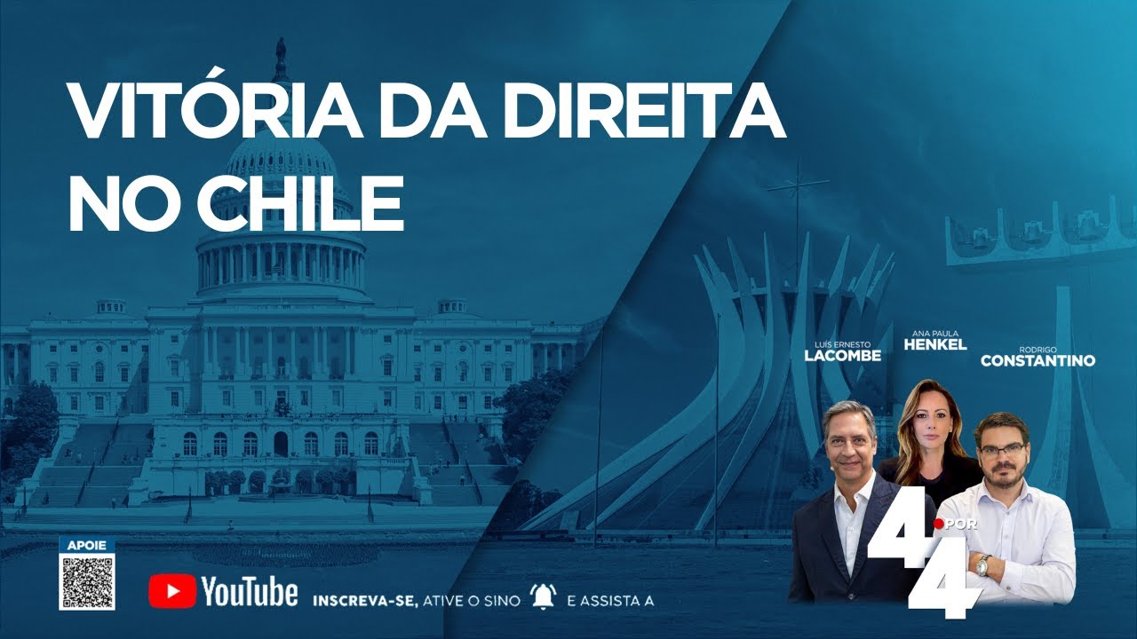 Com Kast, direita derrota socialistas e vence eleição presidencial no Chile