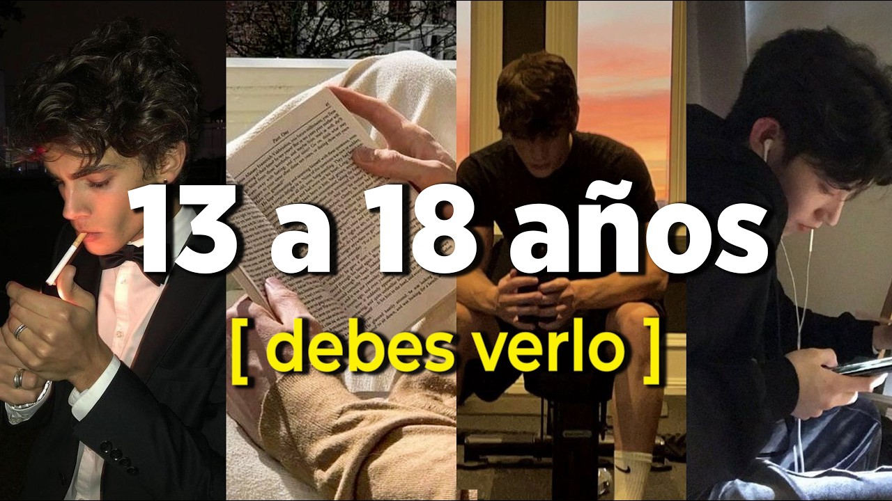 Si tienes entre 13 y 18 años, mira este vídeo...