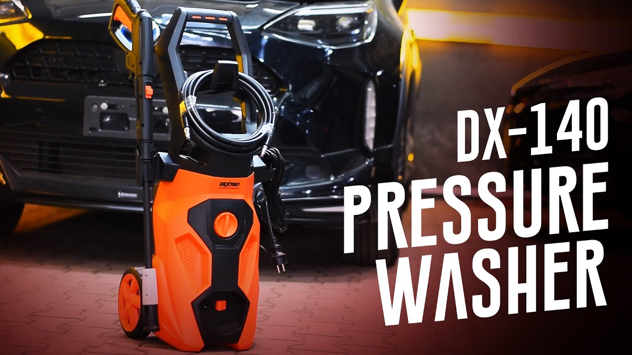 Dextro DX 140 Pressure Washer | Multipurpose | Car and Home Cleaning ...