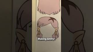 Making an Amity Papercraft! #amityblight #theowlhouse #shorts #papercraft Making an Amity Papercraft! #amityblight #theowlhouse #shorts #papercraft