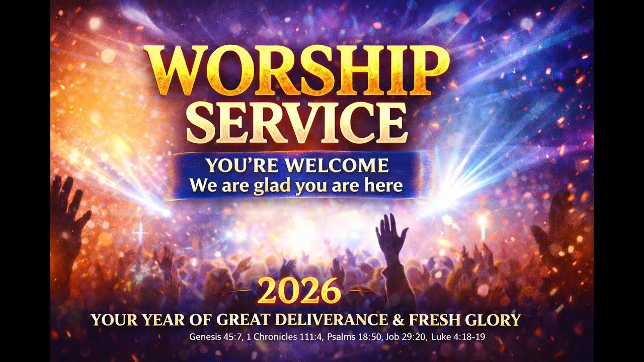 JANUARY 9TH, 2026 FRIDAY 2nd WORSHIP SERVICE - MFM PRAYERS AND DELIVERANCE - DR DK OLUKOYA