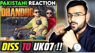 Dhandho Pakistani Reaction  Munawar x Spectra & sez on the beat | Ali Reacts