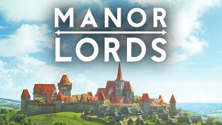 New Medieval City Builder - First Look Gameplay - Manor Lords