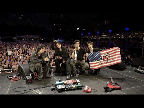 터치드(TOUCHED) New York K-Music Night BEHIND THE SCENES