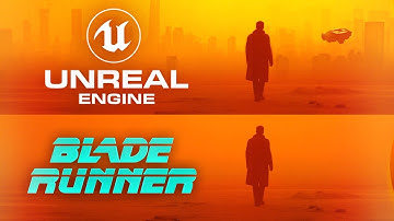 How to Make Blade Runner in Unreal 5 (Step-by-step)