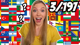 Can I Name All The World's Flags?