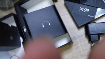 DD0093102 - X99 TV Top Box Android 7 1 Network Player RK3399 4G32G with Type C