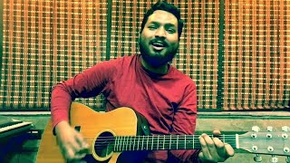 Video thumbnail of "Hum Vishwas Se Ek Desh Dekhte Hai || PASTOR.AJIT HORO|| (cover)"