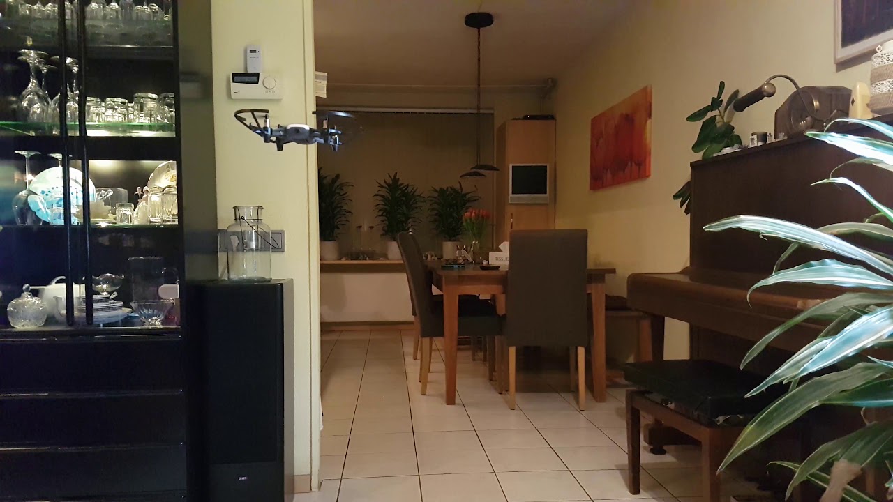 Ryze tello flight time, bounce mode en flip