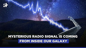 Mysterious Radio Signal Is Coming From Inside Our Galaxy