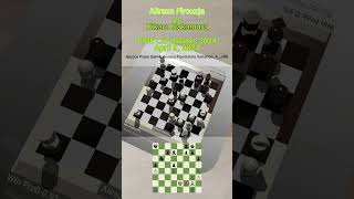 Alireza Firouzja vs Hikaru Nakamura at FIDE Candidates 2024 on April 9, 2024