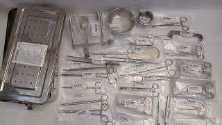 PROSTATECTOMY SURGERY INSTRUMENTS SET