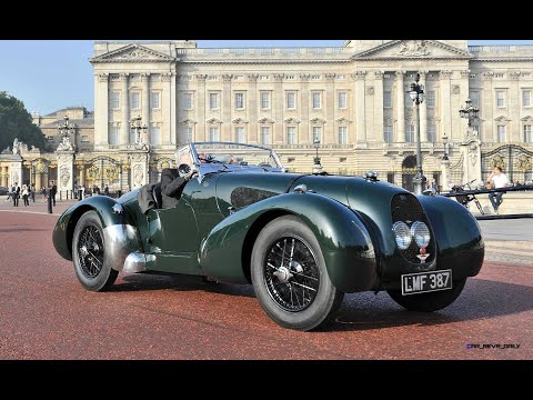1940 Aston Martin Speed Model Type C - YouTube
