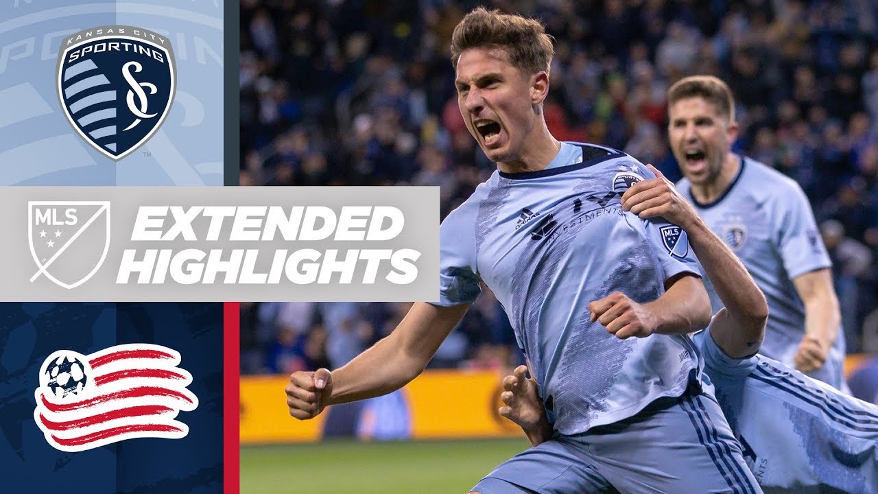 Sporting KC & New England Play an 8goal Thriller YouTube