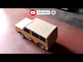 Diy RC Car 🤩 | how to make car from cardboard 😱