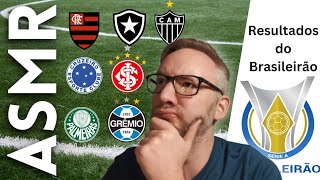 Os resultados da Série A Brasileirão... Botafogo ganha outra vez! [ASMR português BR] screenshot 4