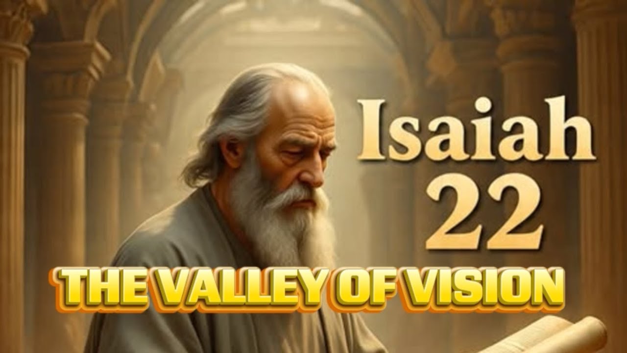 ISAIAH 22 The Valley Of Vision - YouTube