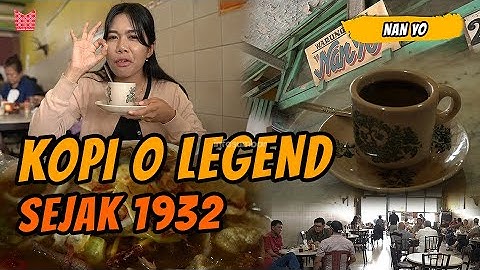 KULINER PADANG I LEGEND SEJAK 1932 WARUNG NAN YO EKSIS DENGAN KOPI O DAN BISTIK DAGING SAPI