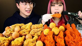 ENG)Rapper Lee Youngji's Prinkle Chicken ASMR Mukbang