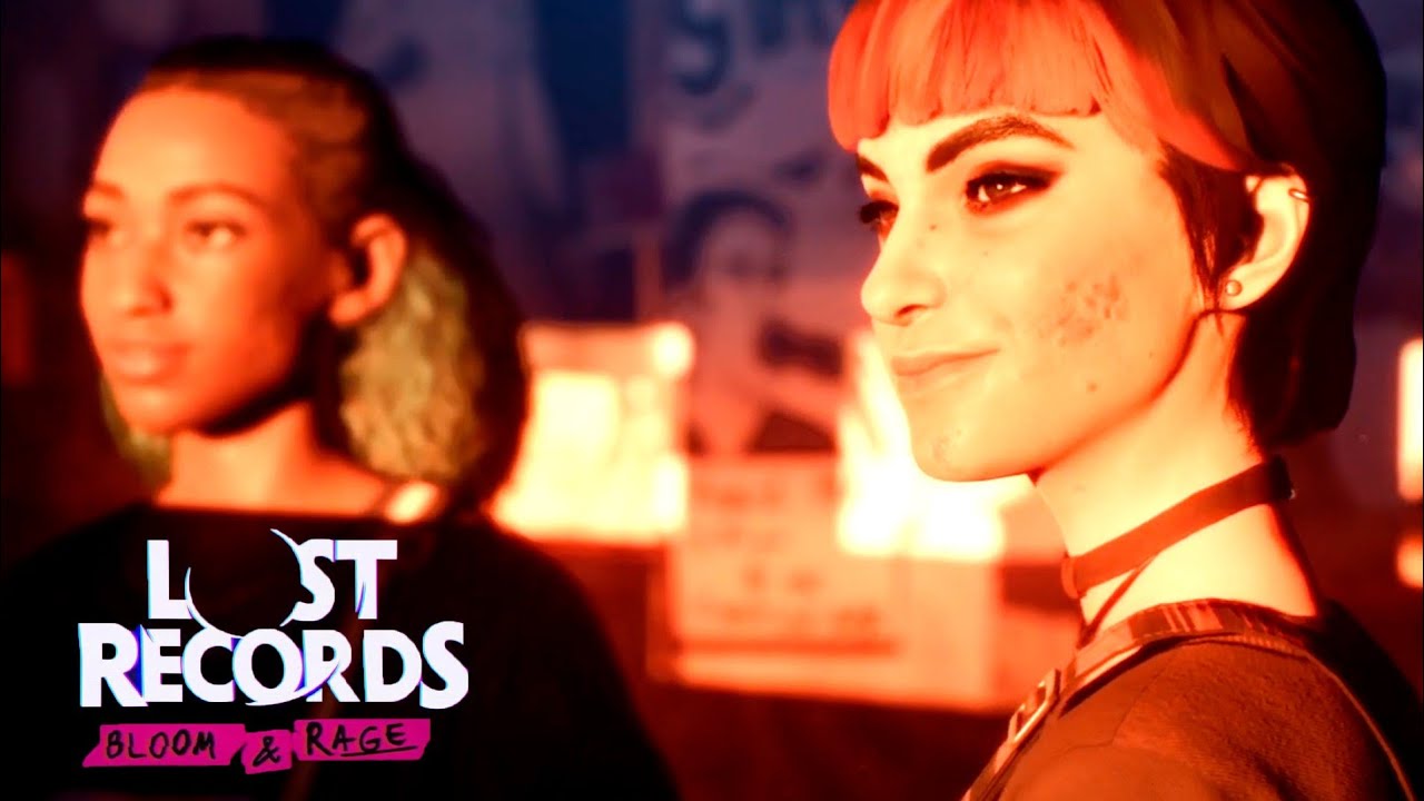 ЦВЕТЫ И ЯРОСТЬ // Lost Records: Bloom and Rage #3
