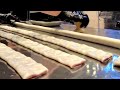 부산에서 유명한 앙꼬절편과 앙버떡 Rice cake making master in Korea - Korean street food