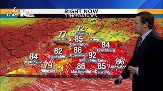 Jeff's June 8, 2018 evening forecast