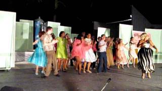 Pauseing With Some Of The Cast From The Musical Hairspray