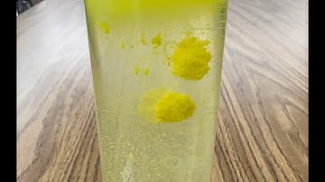 Potassium Chromate vs. Lead Nitrate in RamZland!⚗️ K2CrO4+Pb(NO3)2 → PbCrO4+2KNO3