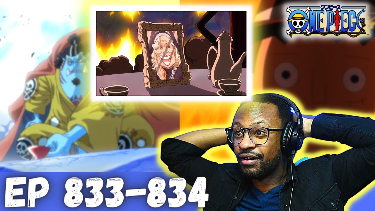 Jinbei And Brook Omg One Piece Ep 3 4 Reaction Discussion Youtube