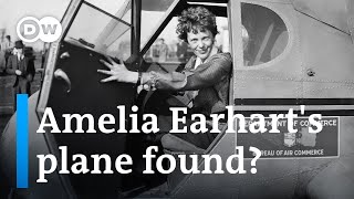 Explorer believes he found Amelia Earhart’s longlost plane | DW News