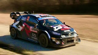 WRC Rallye Monte Carlo 2024 *Flat Out &amp; Action*