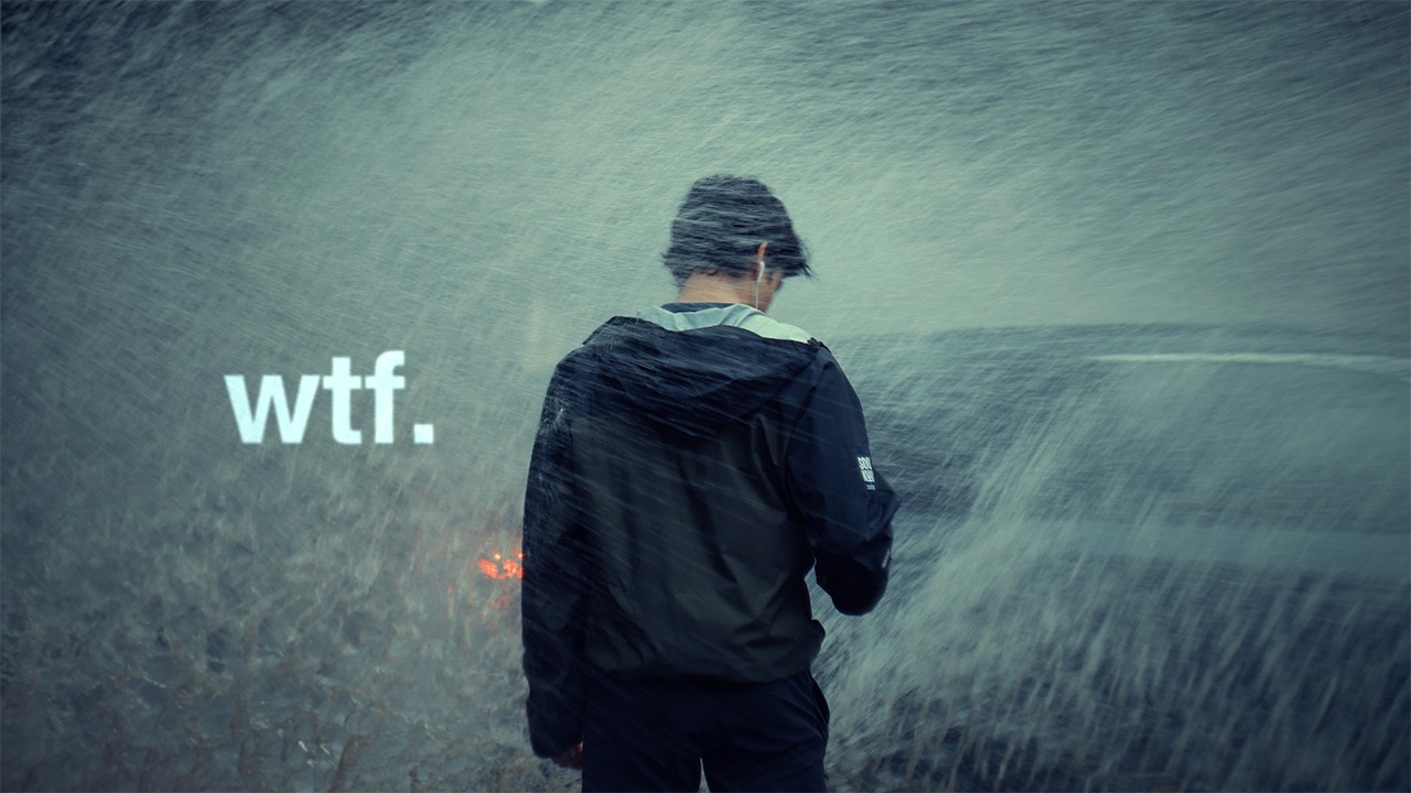 Снимите себя на видео в самый неподходящий момент.