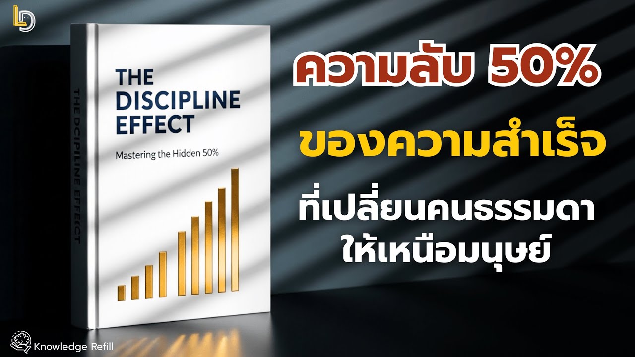 เผยความลับ 50% ของความสำเร็จ ที่เปลี่ยนคนธรรมดาให้เหนือมนุษย์ | Knowledge Refill EP.9
