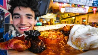 American vs. English Breakfast Challenge!