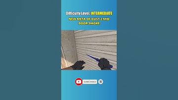 NEW META OF DUST 2 MIDDOOR SMOKE  #cs2 #cs2india #counterstrike