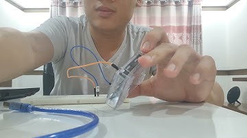 Làm đèn led chớp tắt với Arduino