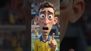 Football player's worst nightmare #shorts #animation #fail