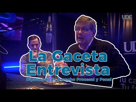Proceso penal: Dr. Juan Raúl Williman y Dr. Jorge Díaz en UDE