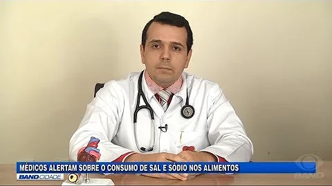Por que o sal aumenta a pressão arterial?
