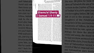 Shemuel Sheniy-2 Samuel 19-11 