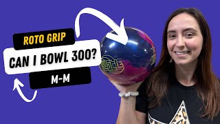 CRAZIEST 300 game with the Roto Grip Hustle MM out of the box… I cannot believe this happened!