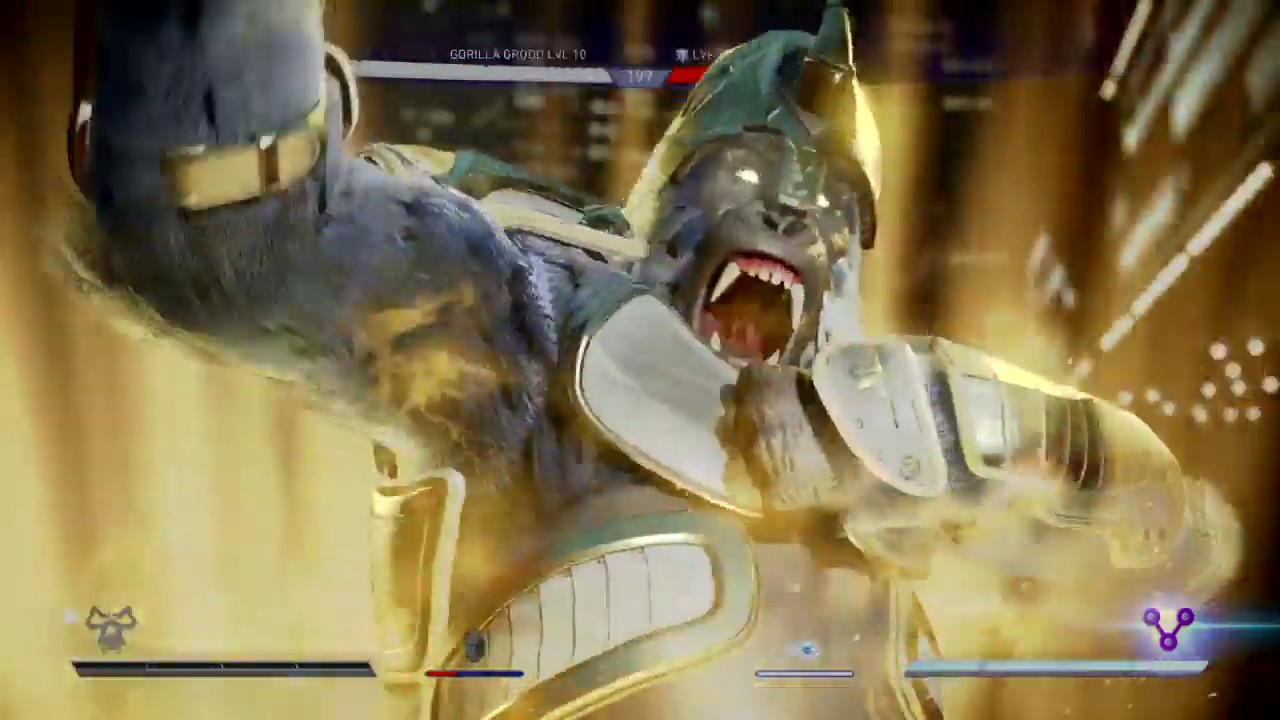 Injustice 2 - Gorilla Grodd VS Brainiac