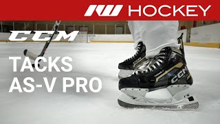 CCM Tacks AS-V Pro Skate // On-Ice Review