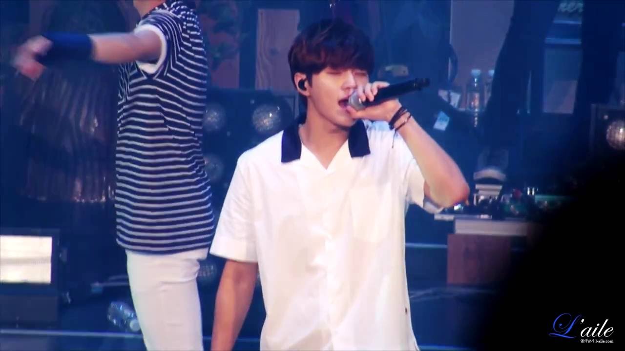 160803 Nothing's Over - infinite L 엘 명수