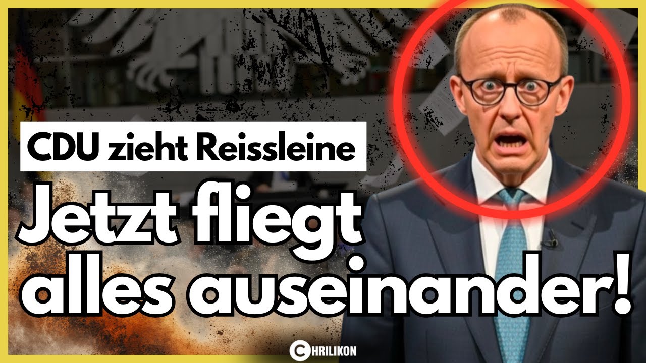 Koalitionsfrieden zerbrochen: Jetzt droht der offene Bruch zwischen CDU und SPD!