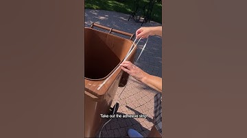 Thanks to this, I no longer have flies or ants in the garbage