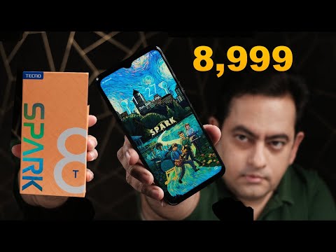 Tecno Spark 8T budget Smartphone for Rs. 8,999 (Spark of Big Dreams)
