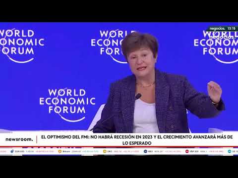 El optimismo del FMI: no habr&aacute; recesi&oacute;n en 2023 y el crecimiento avanzar&aacute; m&aacute;s de lo esperado
