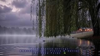 Rain-Soaked Strings: Ambient Piano, Violin & Guitar for Deep Focus 🌧️🎻
